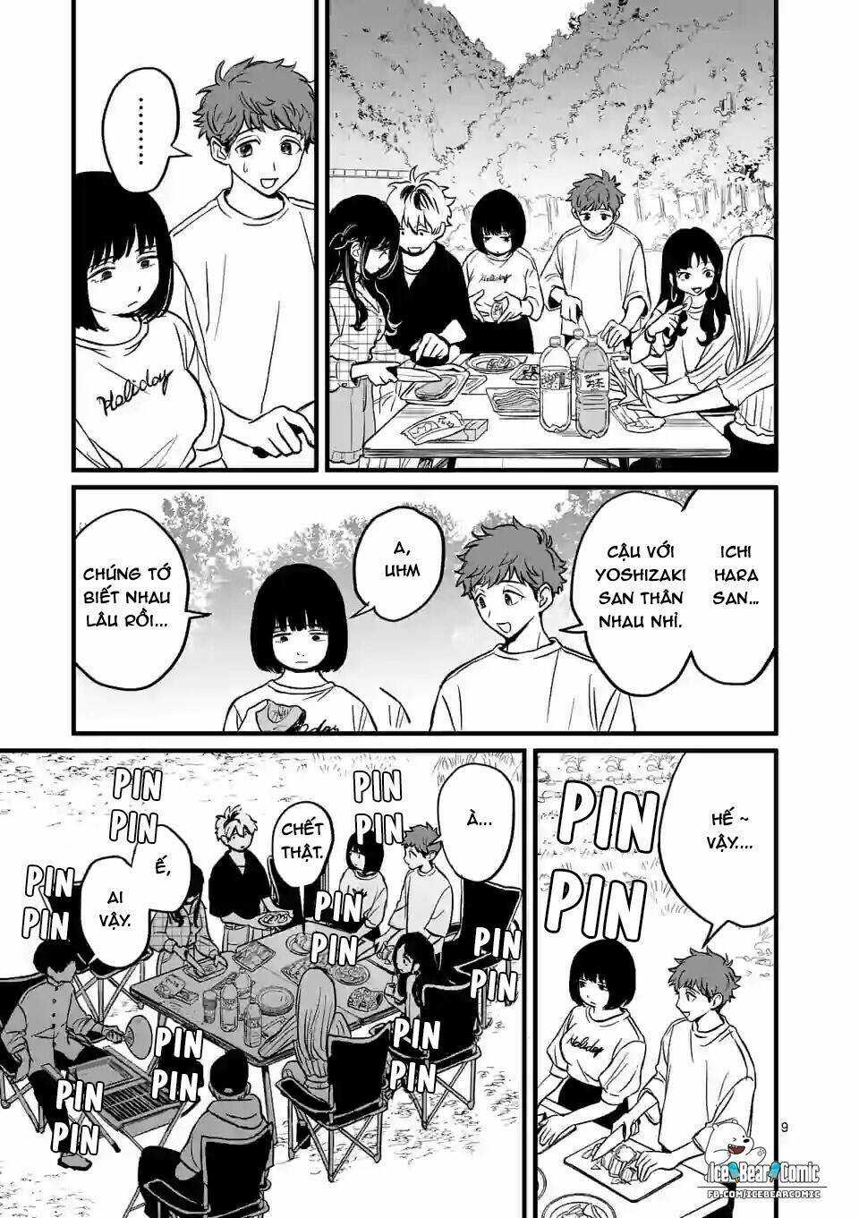 Kimi Ni Koisuru Satsujinki Chapter 2 trang 9