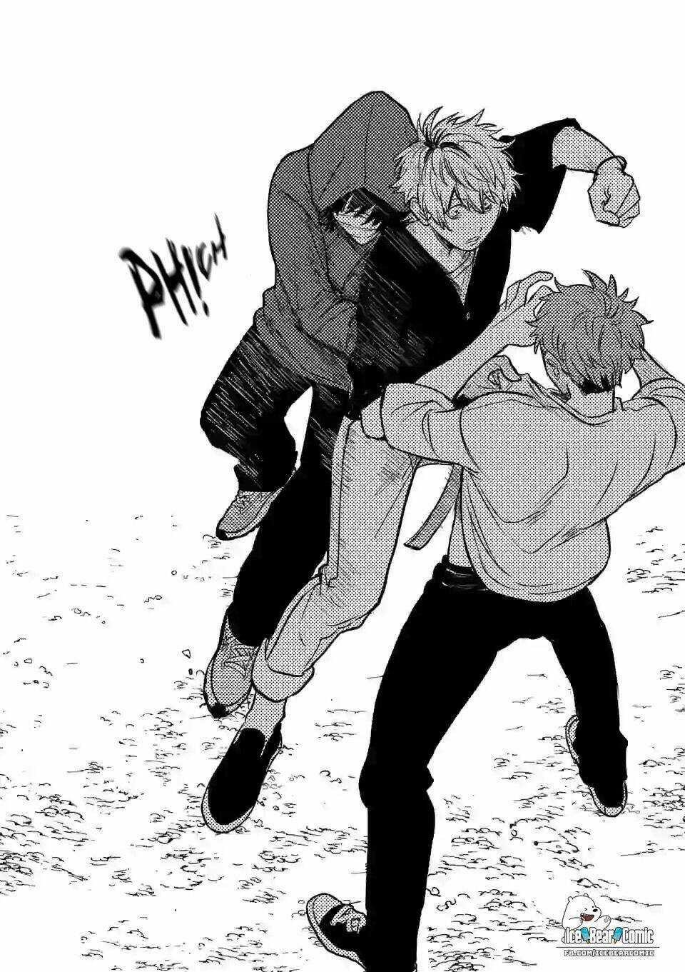 Kimi Ni Koisuru Satsujinki Chapter 3 trang 10