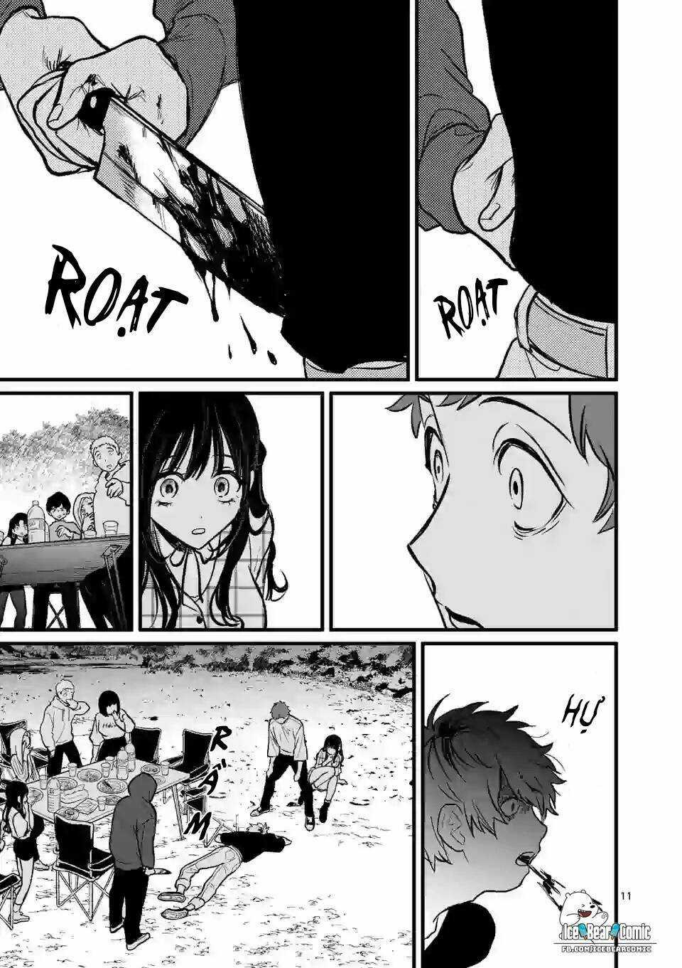 Kimi Ni Koisuru Satsujinki Chapter 3 trang 11