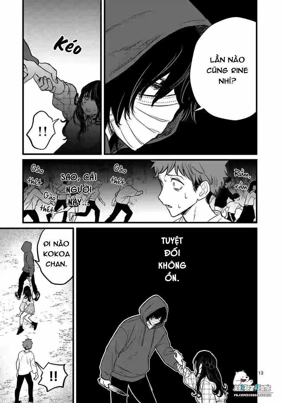 Kimi Ni Koisuru Satsujinki Chapter 3 trang 13