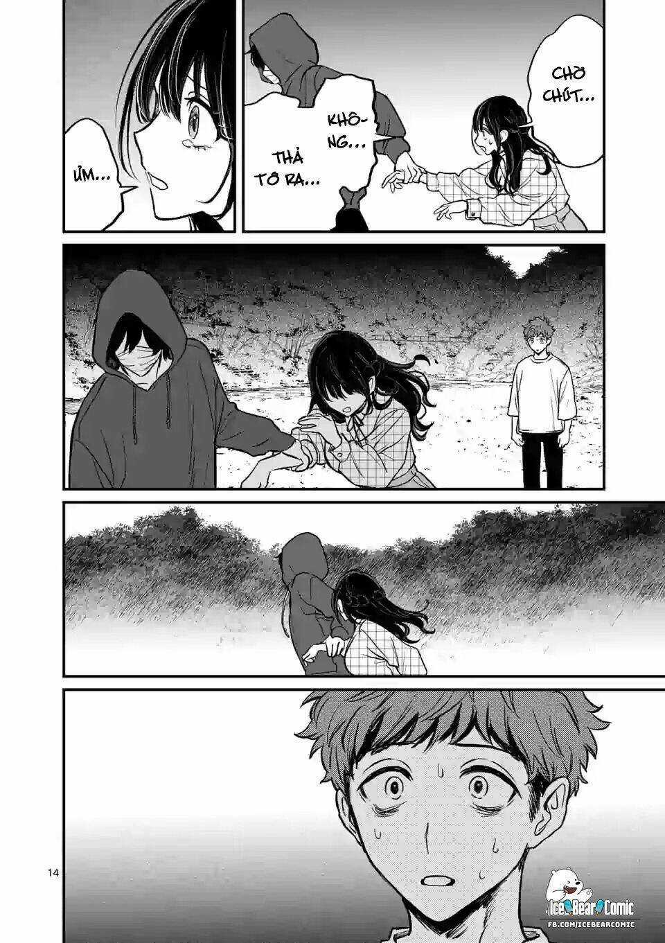 Kimi Ni Koisuru Satsujinki Chapter 3 trang 14
