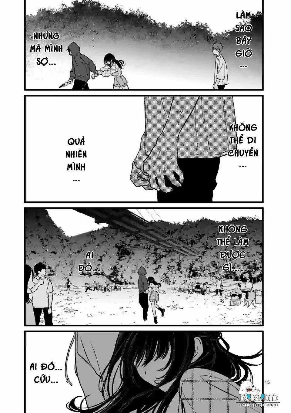 Kimi Ni Koisuru Satsujinki Chapter 3 trang 15