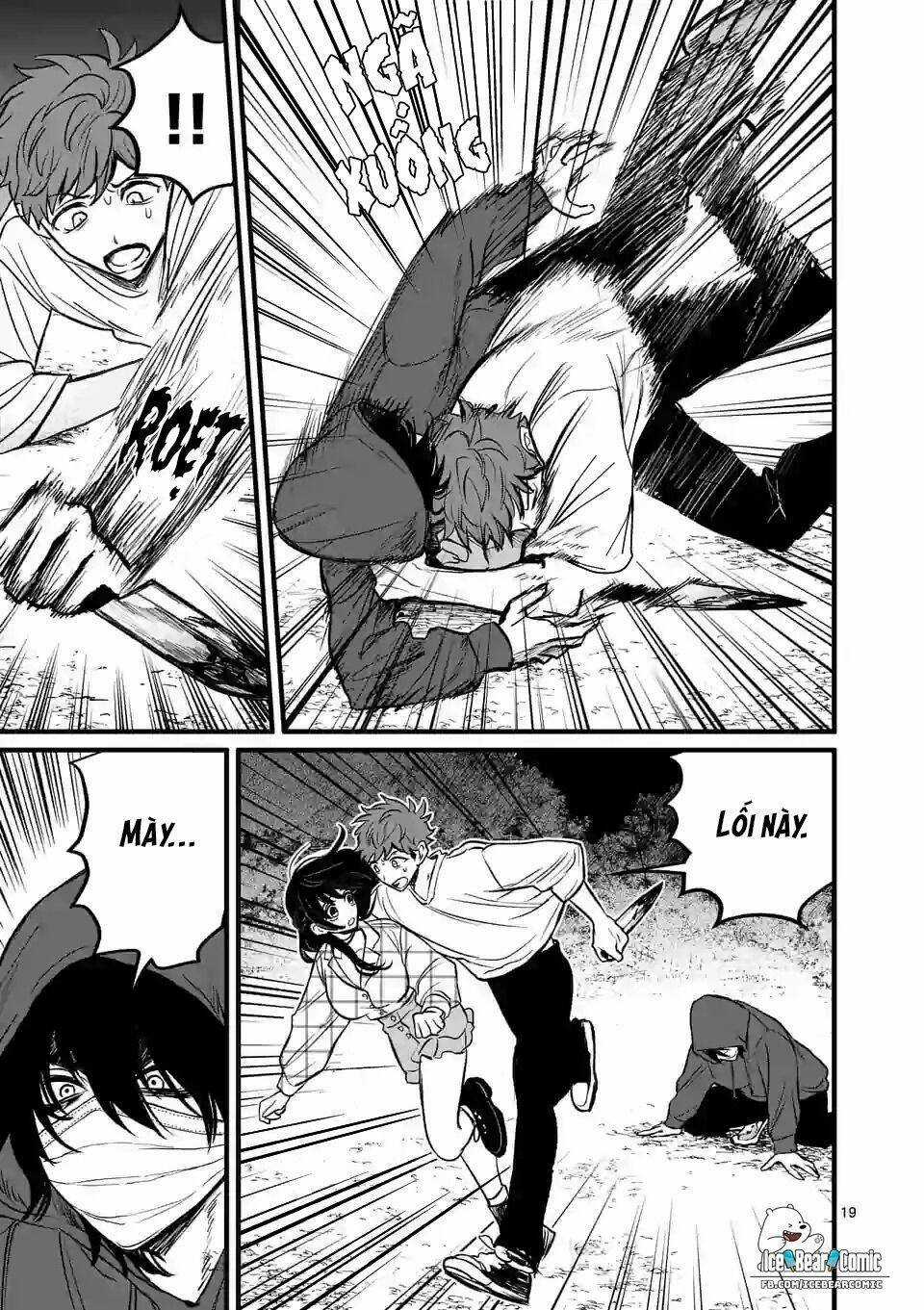 Kimi Ni Koisuru Satsujinki Chapter 3 trang 19