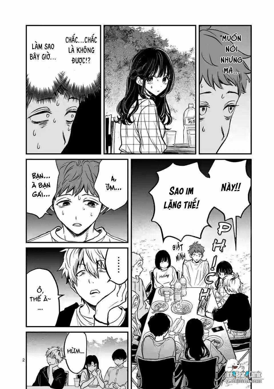 Kimi Ni Koisuru Satsujinki Chapter 3 trang 2
