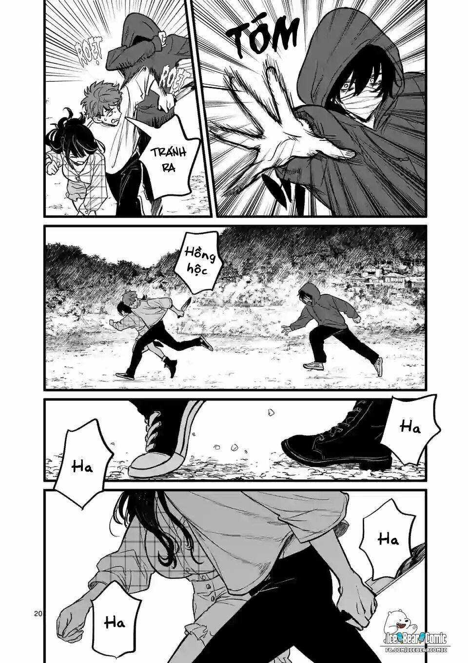 Kimi Ni Koisuru Satsujinki Chapter 3 trang 20