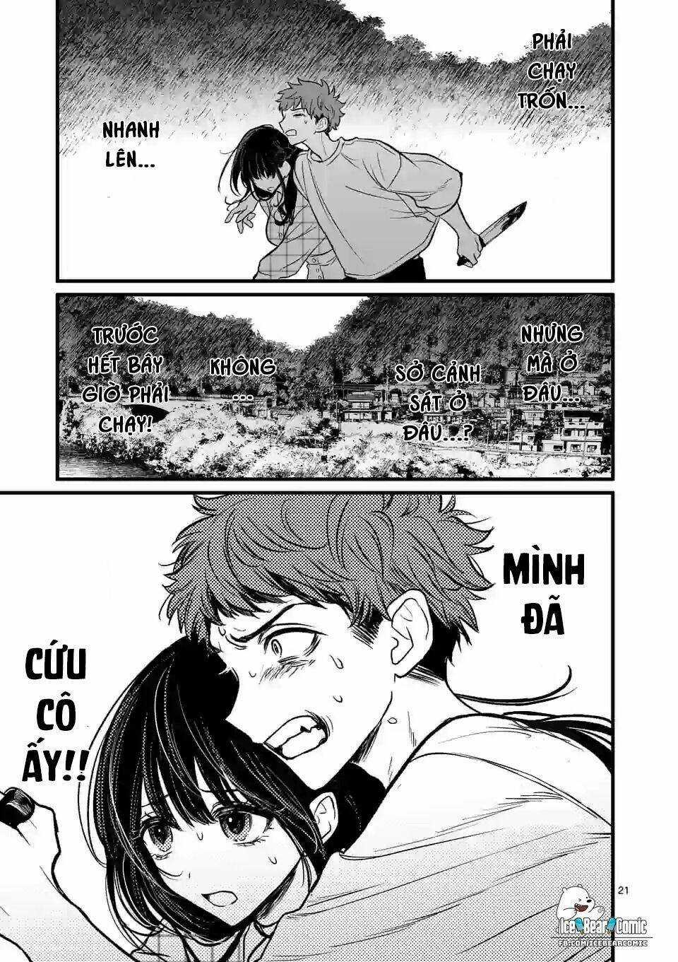 Kimi Ni Koisuru Satsujinki Chapter 3 trang 21