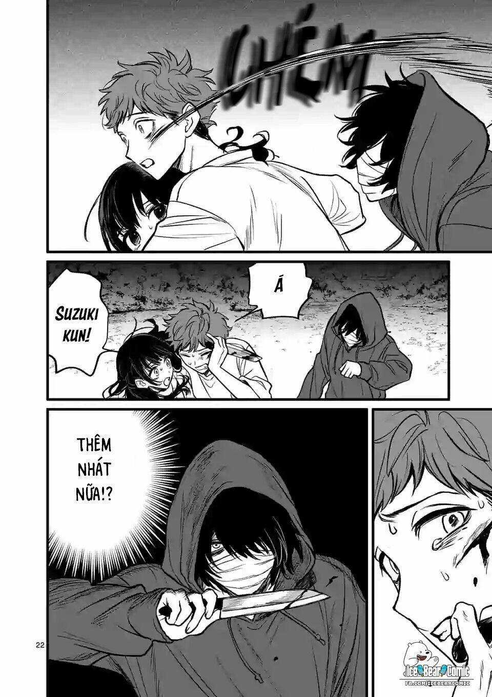 Kimi Ni Koisuru Satsujinki Chapter 3 trang 22