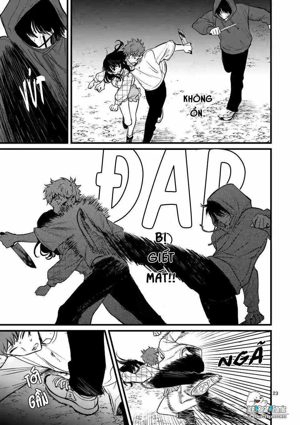 Kimi Ni Koisuru Satsujinki Chapter 3 trang 23