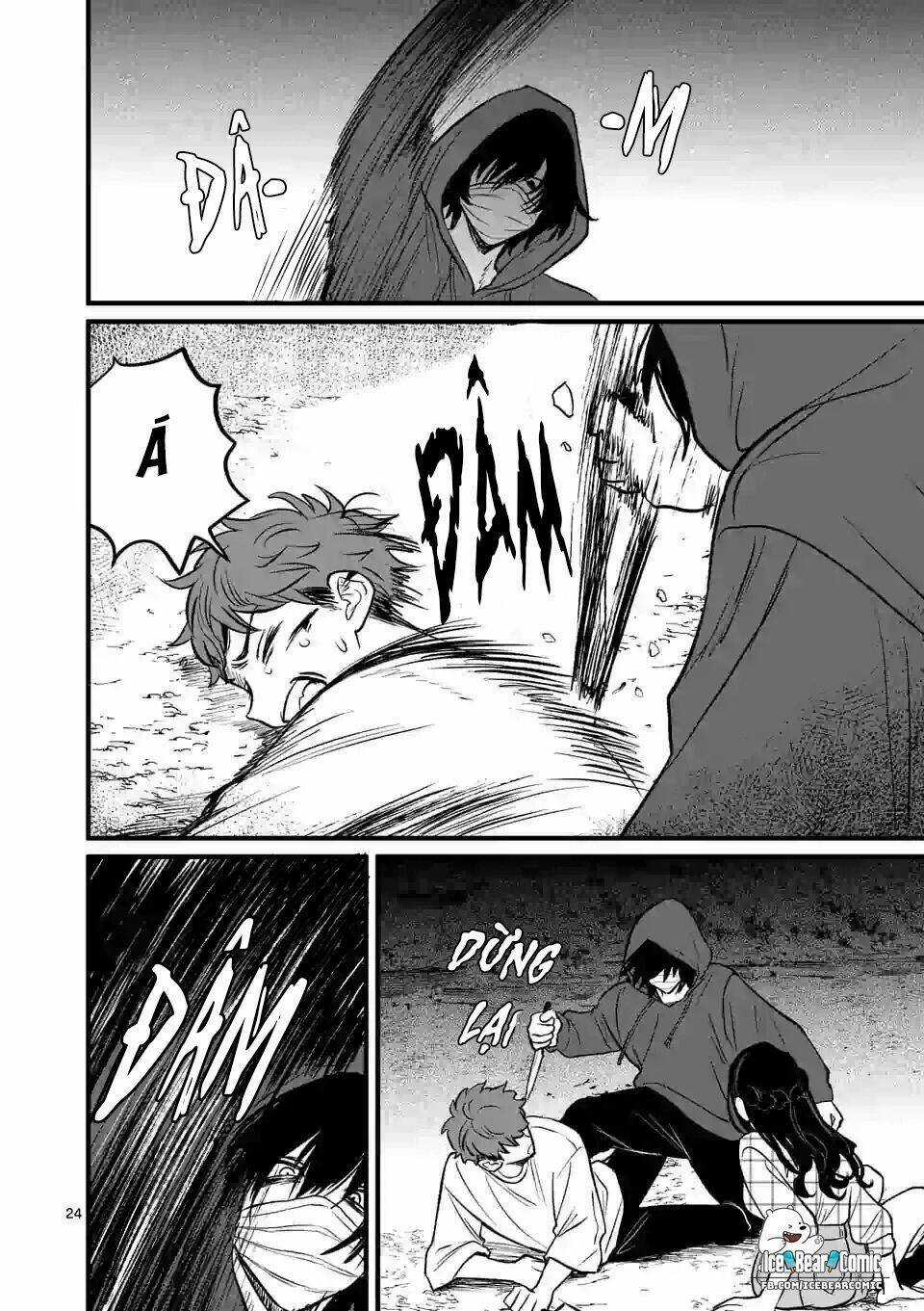 Kimi Ni Koisuru Satsujinki Chapter 3 trang 24