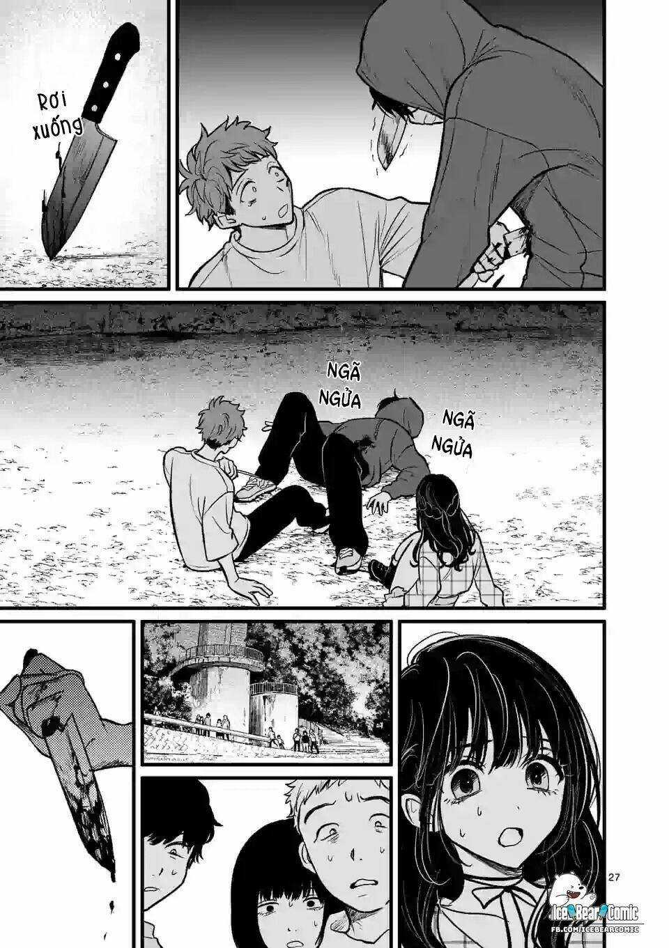 Kimi Ni Koisuru Satsujinki Chapter 3 trang 27
