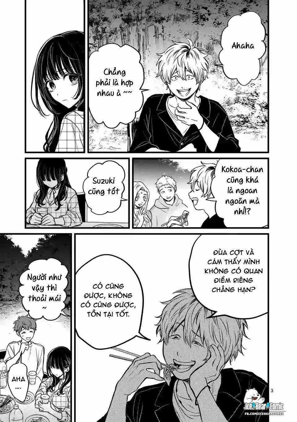 Kimi Ni Koisuru Satsujinki Chapter 3 trang 3