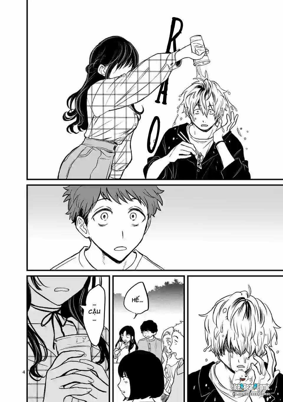 Kimi Ni Koisuru Satsujinki Chapter 3 trang 4