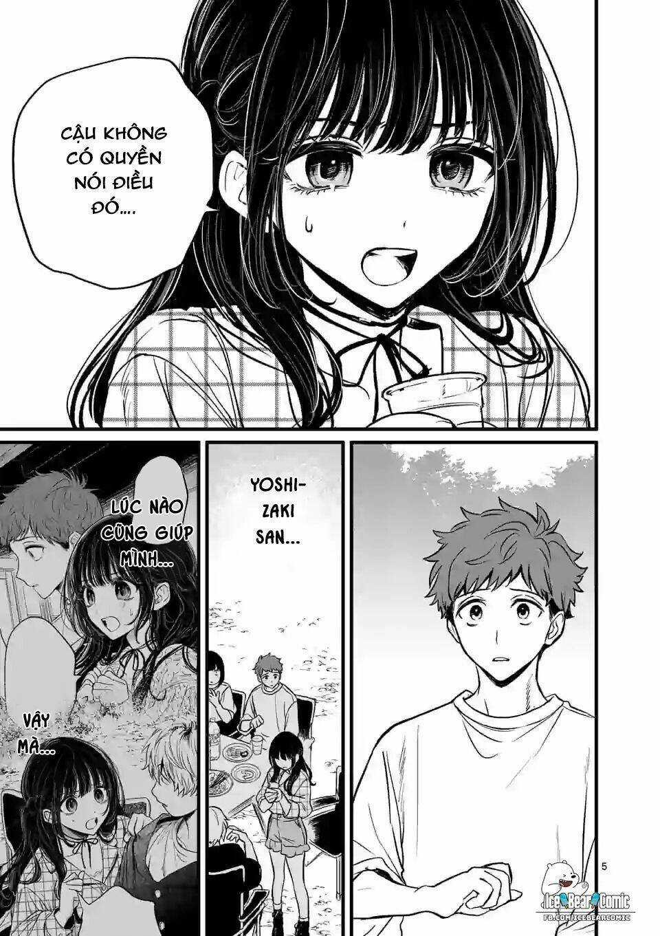 Kimi Ni Koisuru Satsujinki Chapter 3 trang 5