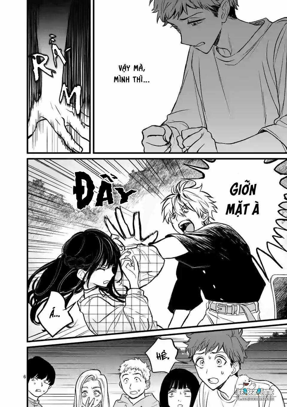 Kimi Ni Koisuru Satsujinki Chapter 3 trang 6