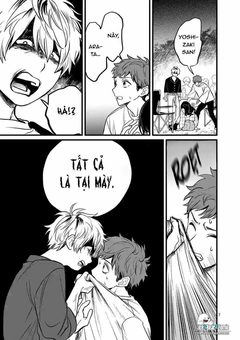 Kimi Ni Koisuru Satsujinki Chapter 3 trang 7