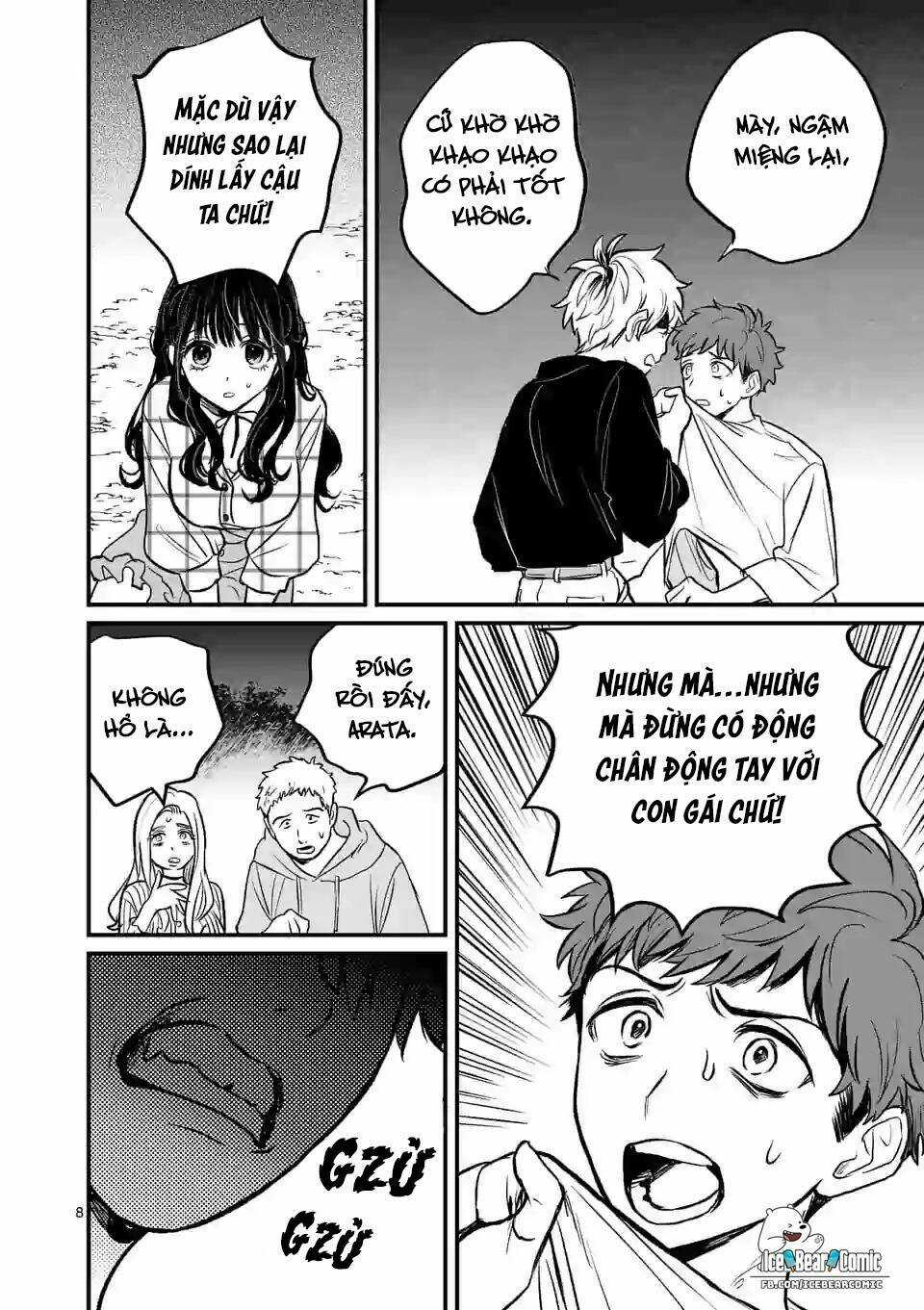 Kimi Ni Koisuru Satsujinki Chapter 3 trang 8