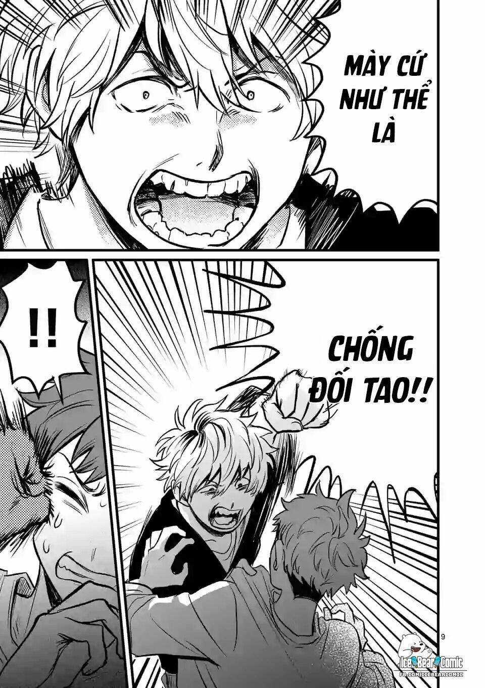 Kimi Ni Koisuru Satsujinki Chapter 3 trang 9