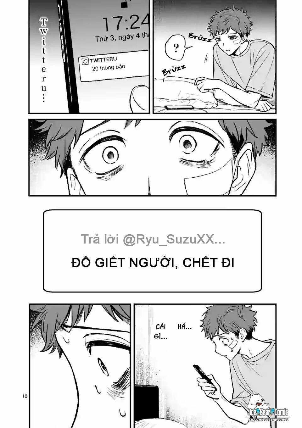 Kimi Ni Koisuru Satsujinki Chapter 4 trang 10