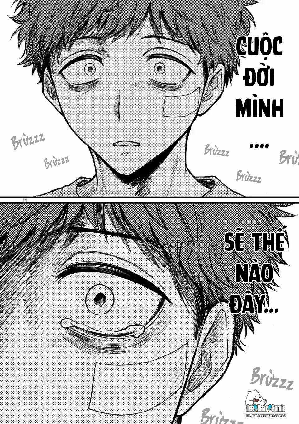 Kimi Ni Koisuru Satsujinki Chapter 4 trang 14