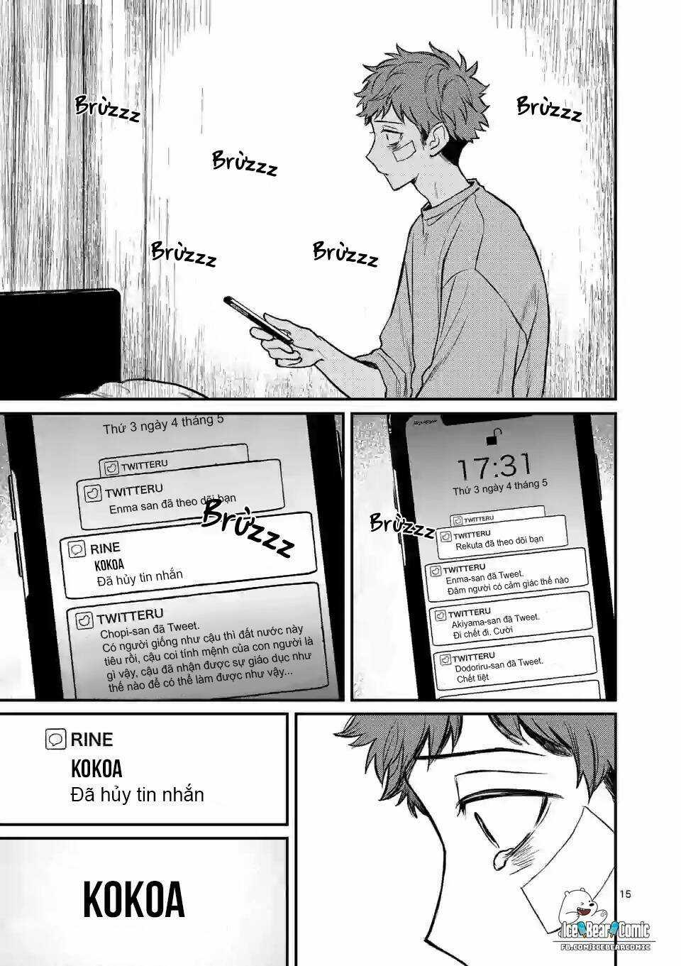 Kimi Ni Koisuru Satsujinki Chapter 4 trang 15