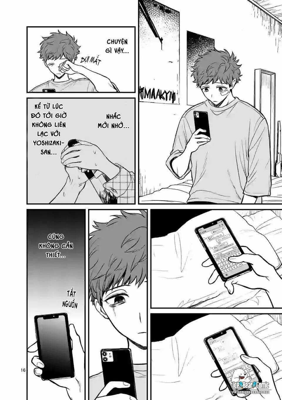 Kimi Ni Koisuru Satsujinki Chapter 4 trang 16
