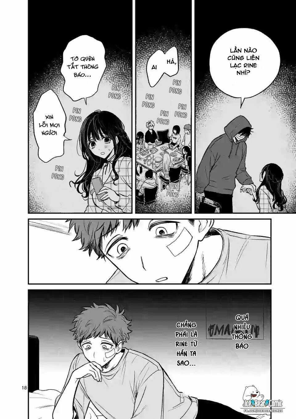 Kimi Ni Koisuru Satsujinki Chapter 4 trang 18