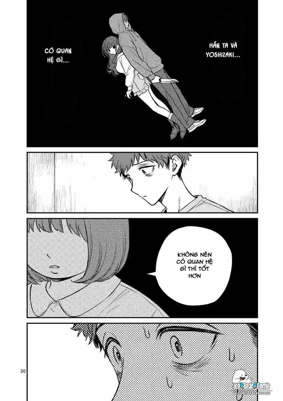 Kimi Ni Koisuru Satsujinki Chapter 4 trang 20