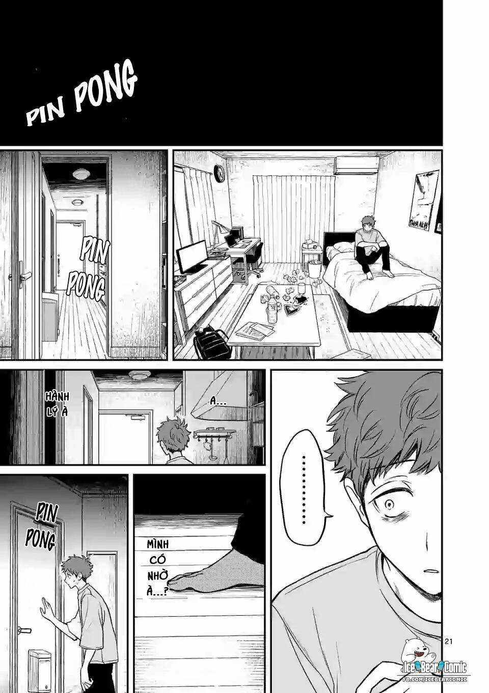 Kimi Ni Koisuru Satsujinki Chapter 4 trang 21