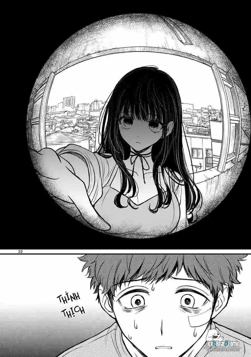 Kimi Ni Koisuru Satsujinki Chapter 4 trang 22