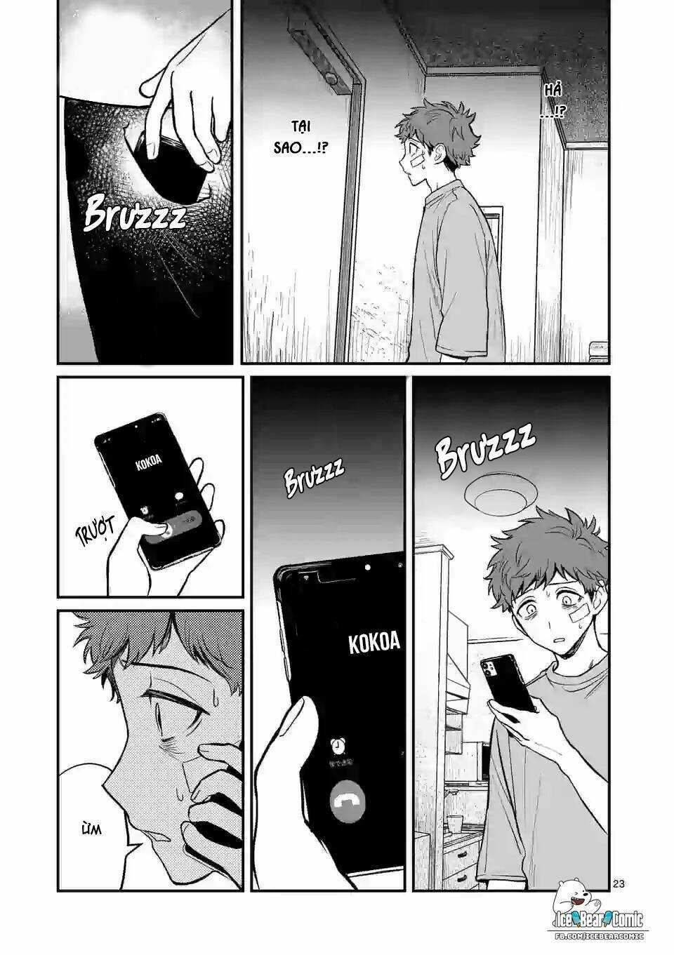 Kimi Ni Koisuru Satsujinki Chapter 4 trang 23