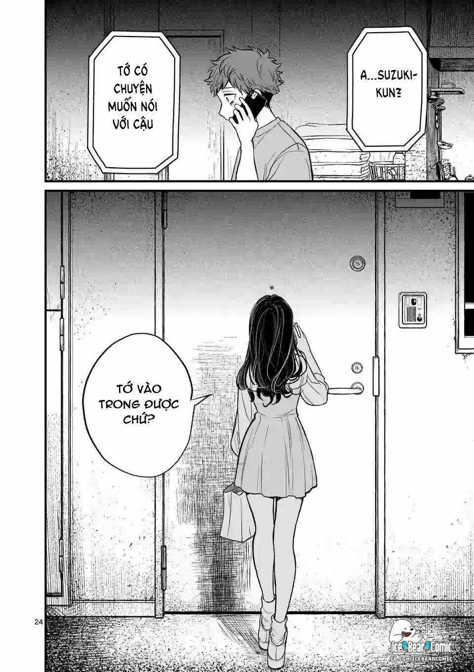 Kimi Ni Koisuru Satsujinki Chapter 4 trang 24