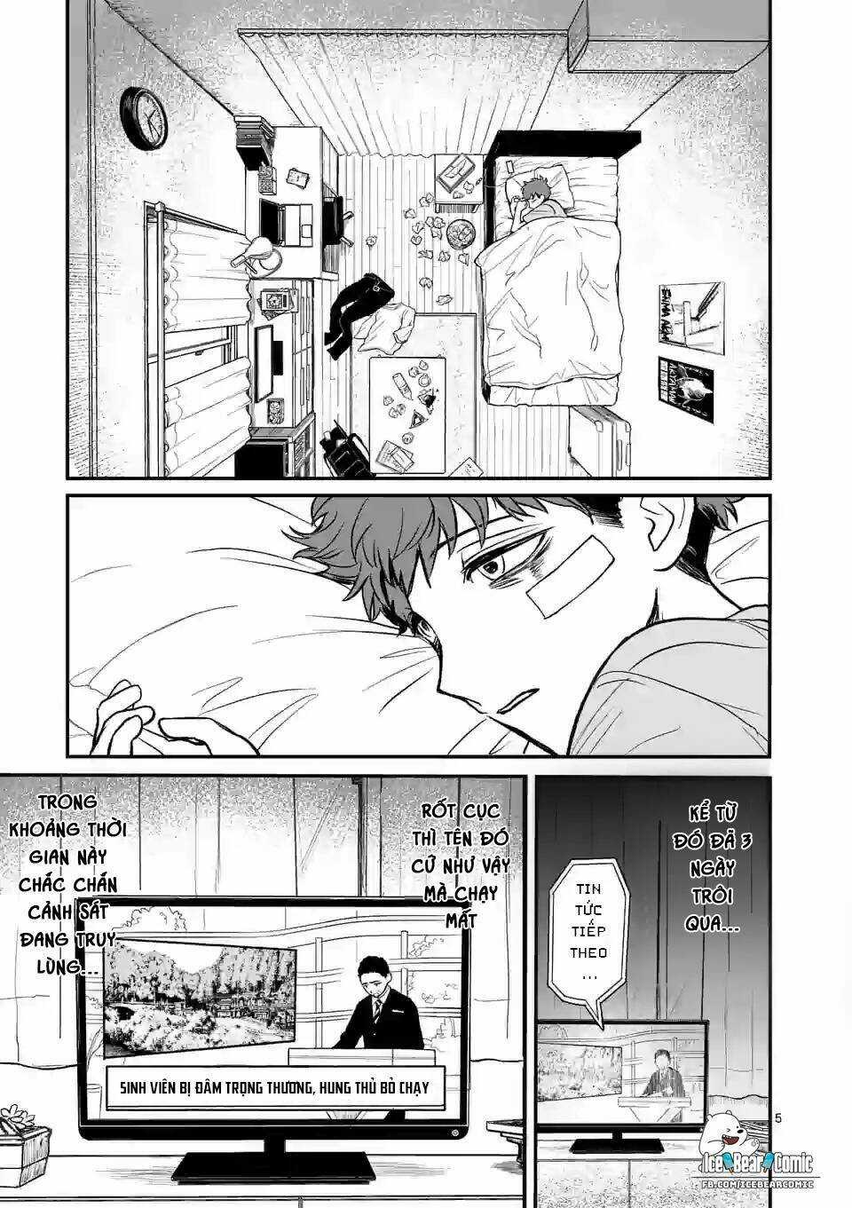 Kimi Ni Koisuru Satsujinki Chapter 4 trang 5