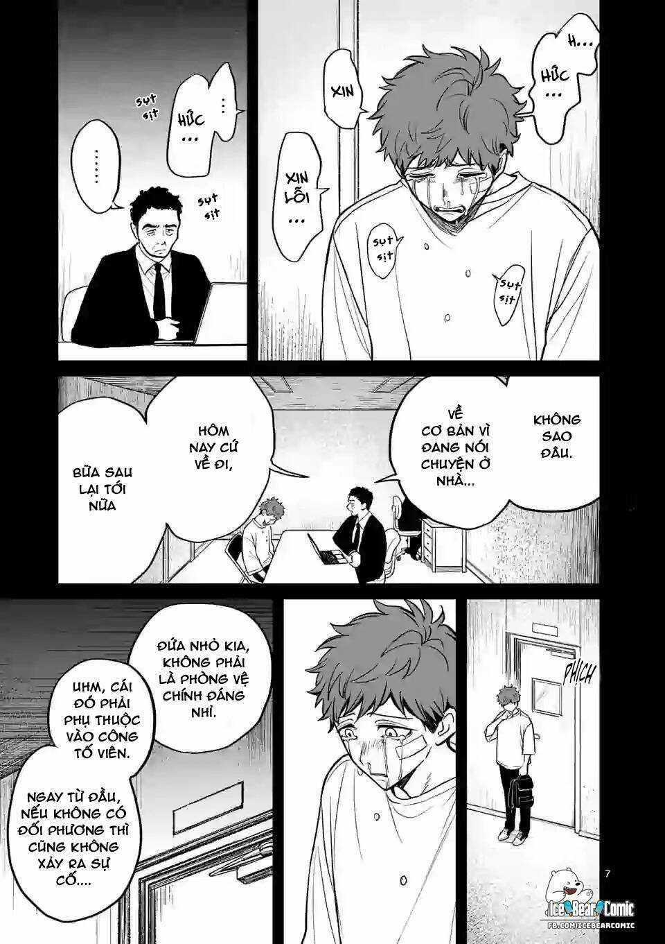 Kimi Ni Koisuru Satsujinki Chapter 4 trang 7