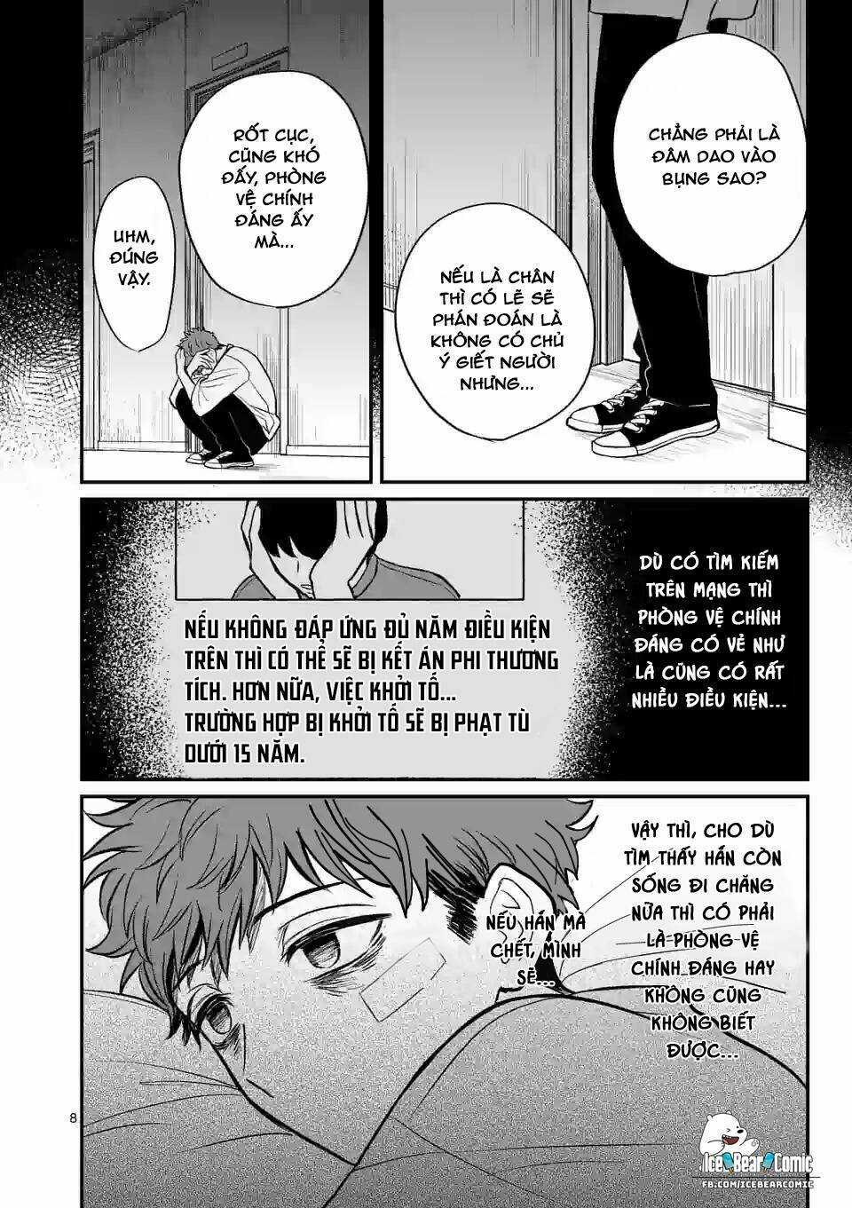 Kimi Ni Koisuru Satsujinki Chapter 4 trang 8