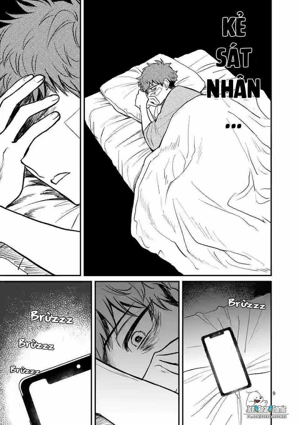 Kimi Ni Koisuru Satsujinki Chapter 4 trang 9