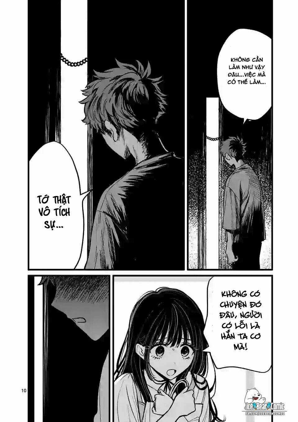 Kimi Ni Koisuru Satsujinki Chapter 5 trang 10