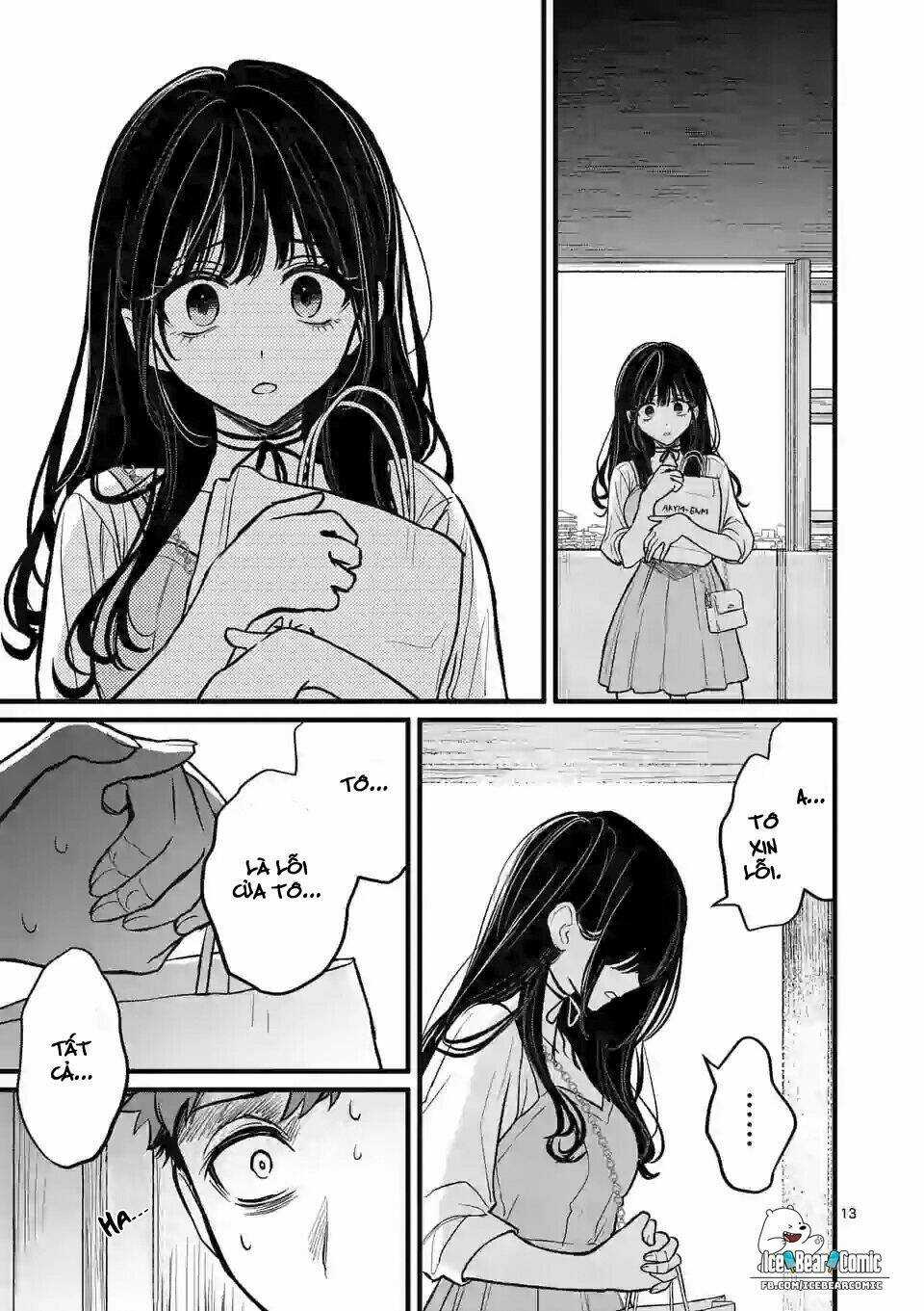 Kimi Ni Koisuru Satsujinki Chapter 5 trang 12
