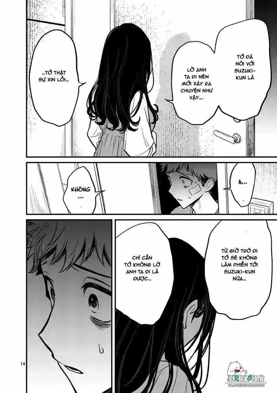 Kimi Ni Koisuru Satsujinki Chapter 5 trang 13