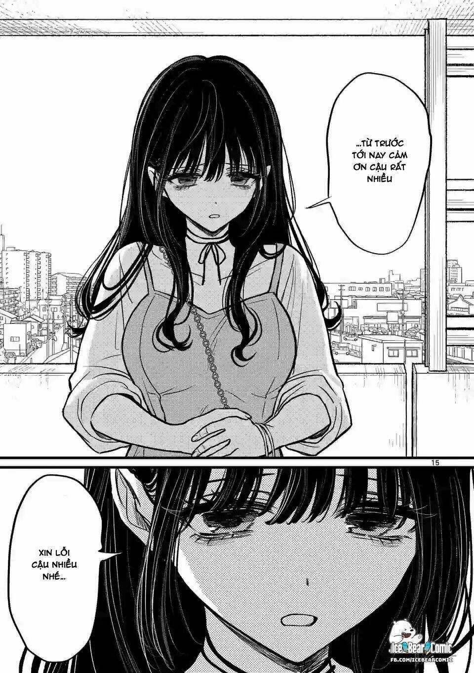 Kimi Ni Koisuru Satsujinki Chapter 5 trang 14