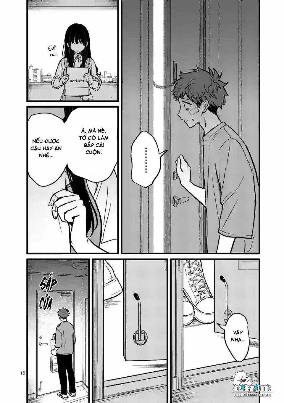Kimi Ni Koisuru Satsujinki Chapter 5 trang 15