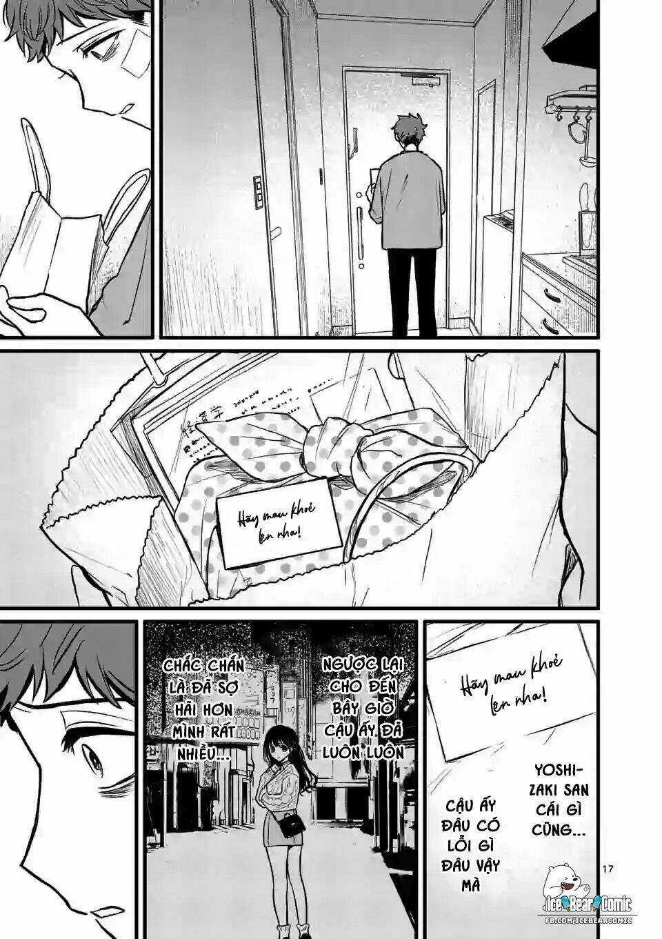 Kimi Ni Koisuru Satsujinki Chapter 5 trang 16