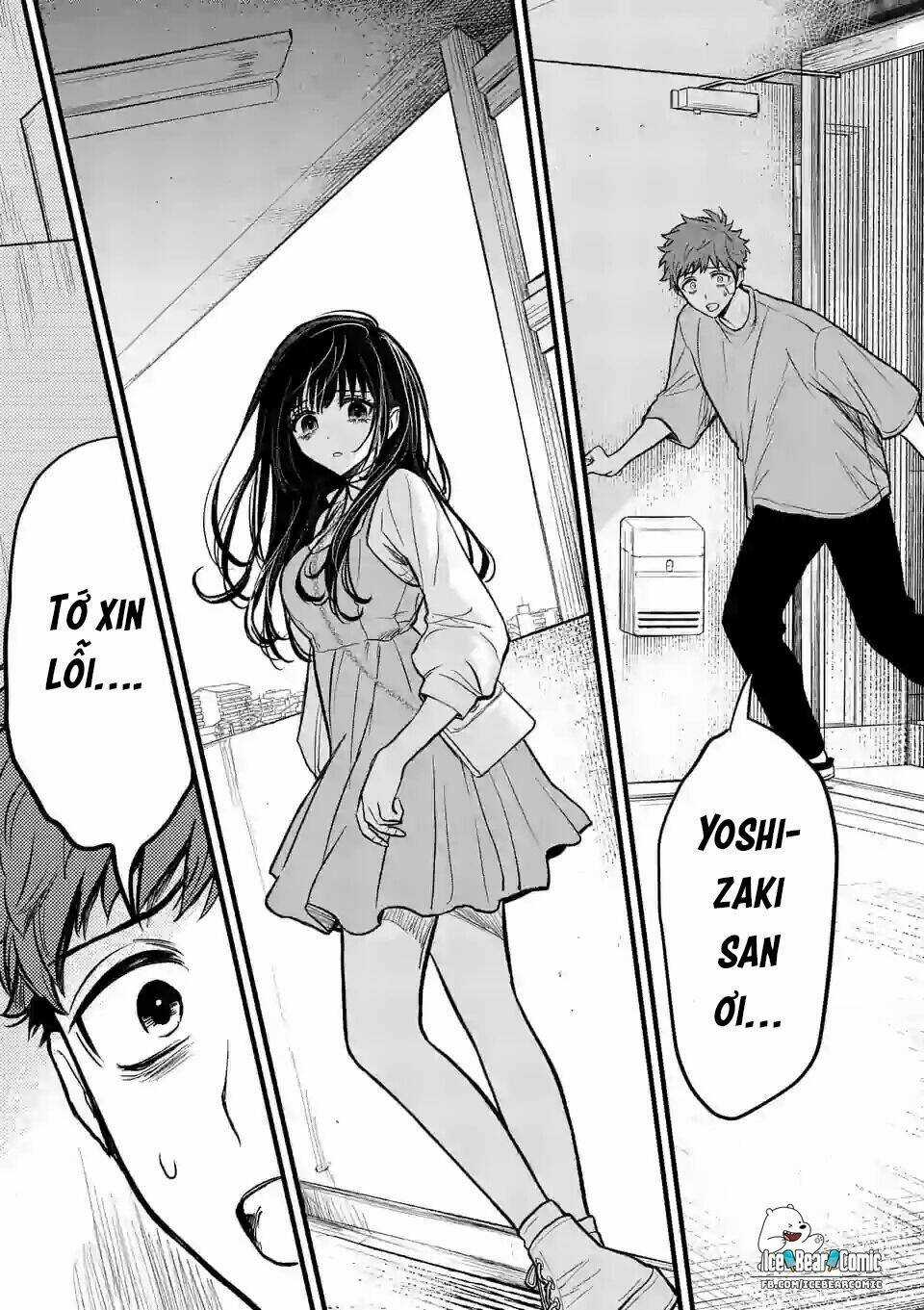 Kimi Ni Koisuru Satsujinki Chapter 5 trang 18
