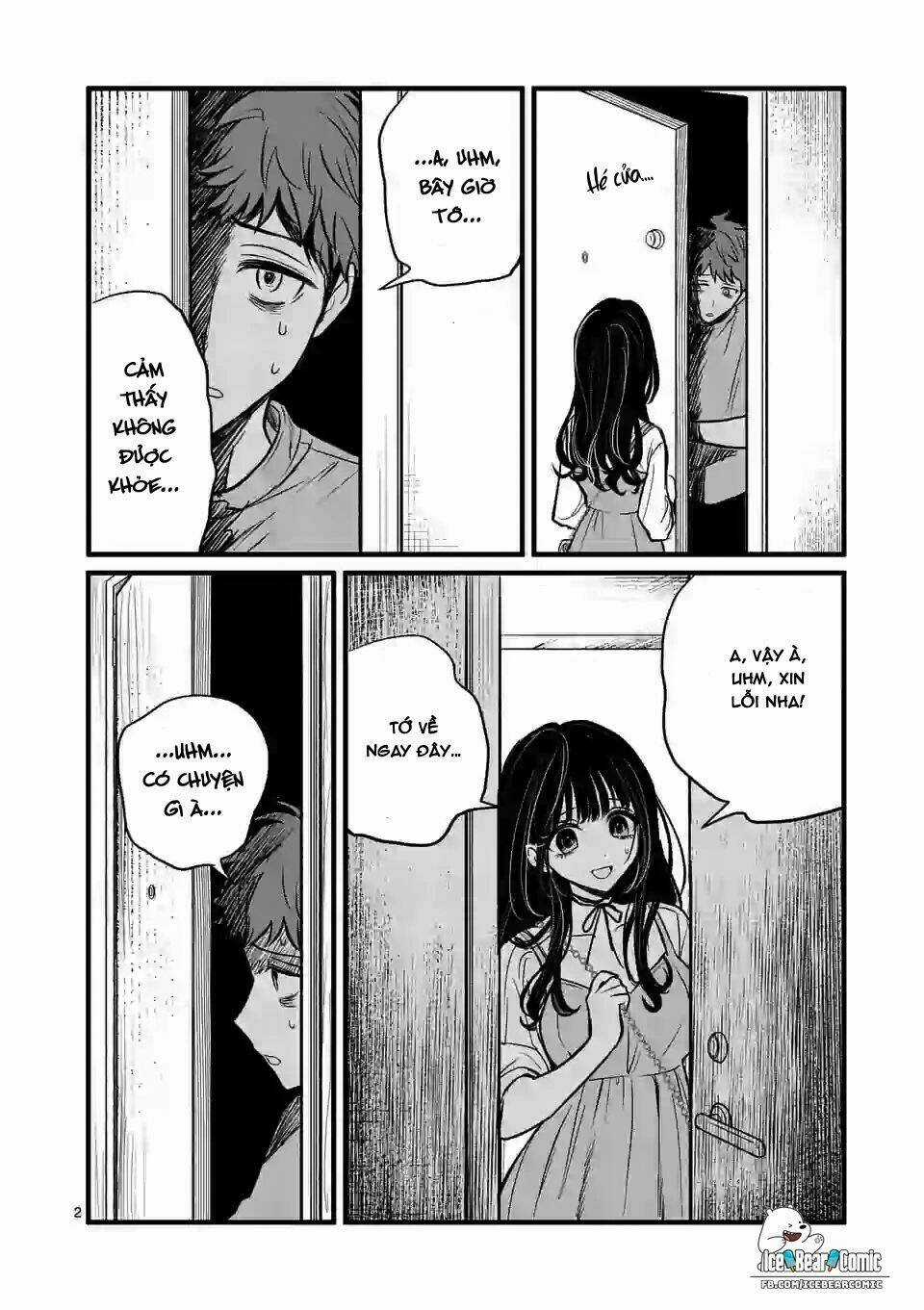 Kimi Ni Koisuru Satsujinki Chapter 5 trang 2
