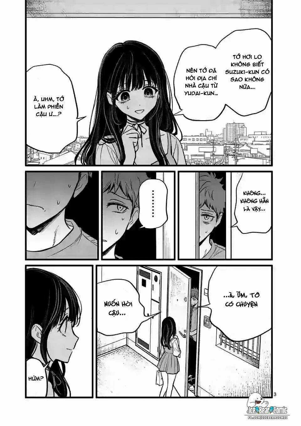 Kimi Ni Koisuru Satsujinki Chapter 5 trang 3