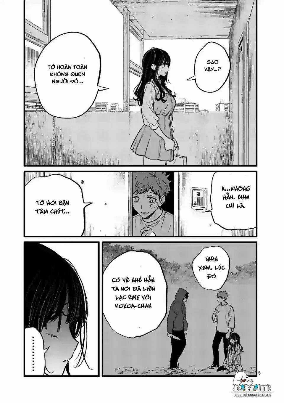 Kimi Ni Koisuru Satsujinki Chapter 5 trang 5