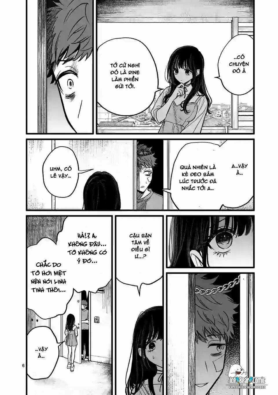 Kimi Ni Koisuru Satsujinki Chapter 5 trang 6