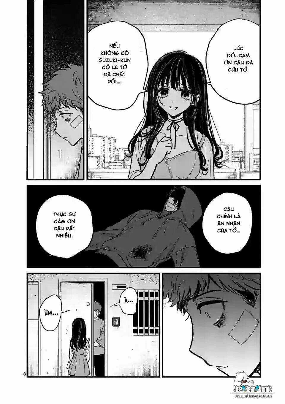Kimi Ni Koisuru Satsujinki Chapter 5 trang 8
