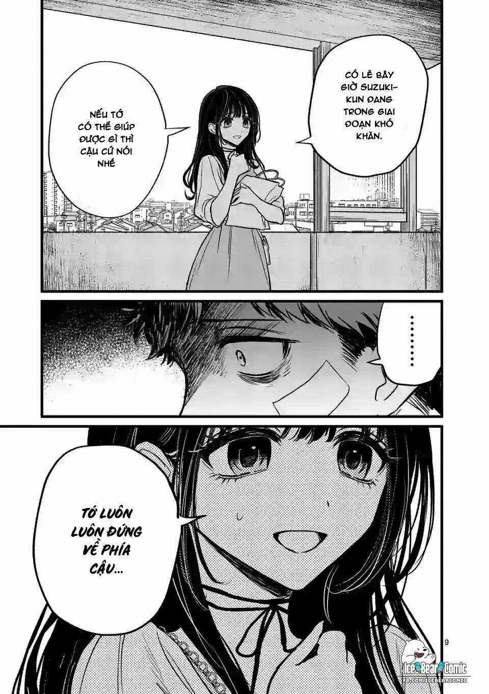 Kimi Ni Koisuru Satsujinki Chapter 5 trang 9
