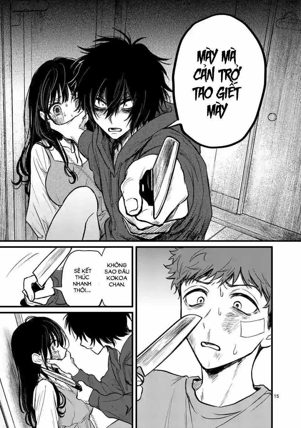 Kimi Ni Koisuru Satsujinki Chapter 6 trang 14