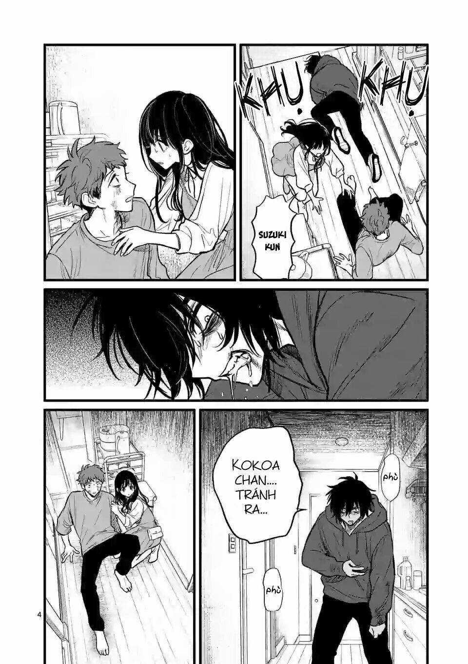 Kimi Ni Koisuru Satsujinki Chapter 6 trang 3
